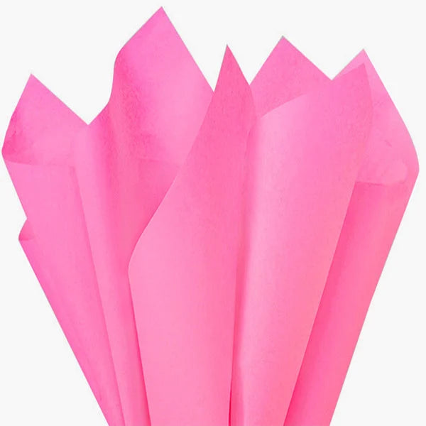 Fuchsia Pink Color Tissue Paper