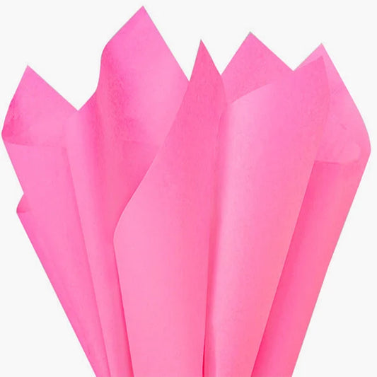 Fuchsia Pink Color Tissue Paper