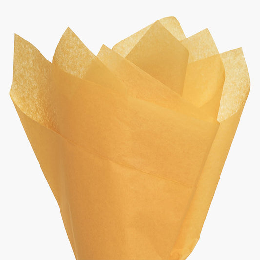 Goldenrod Color Tissue Paper