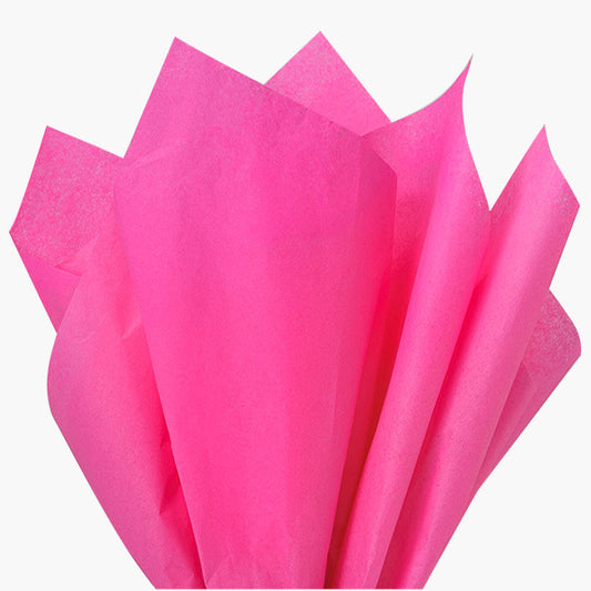 Hot Pink Color Tissue Paper