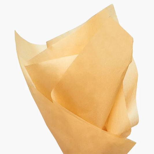 Harvest Gold Color Tissue Paper