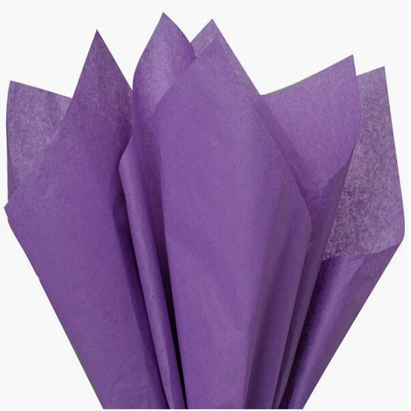 Lavender Color Tissue Paper