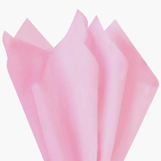 Light Pink Color Tissue Paper