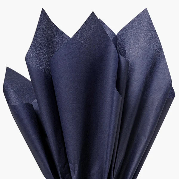 Navy Blue Color Tissue Paper