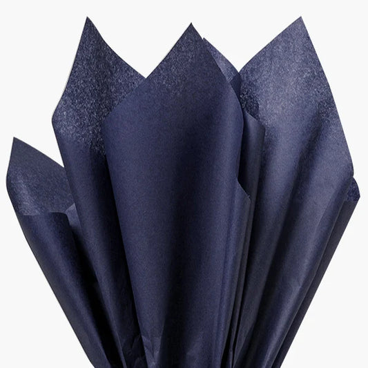 Navy Blue Color Tissue Paper