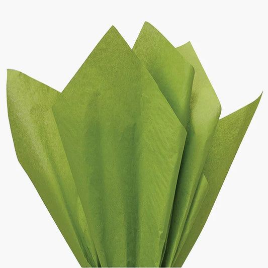Oasis Green Color Tissue Paper