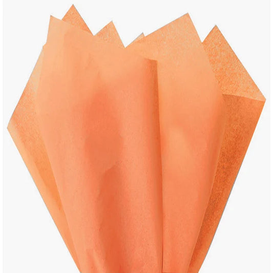 Peach Color Tissue Paper