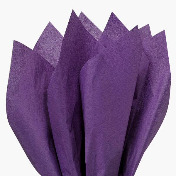 Purple Color Tissue Paper
