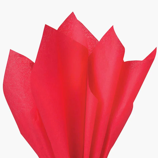 Red Color Tissue Paper
