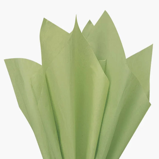 Jade Green Color Tissue Paper
