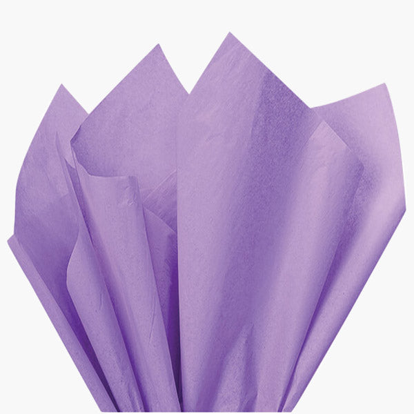 Soft Lavender Color Tissue Paper