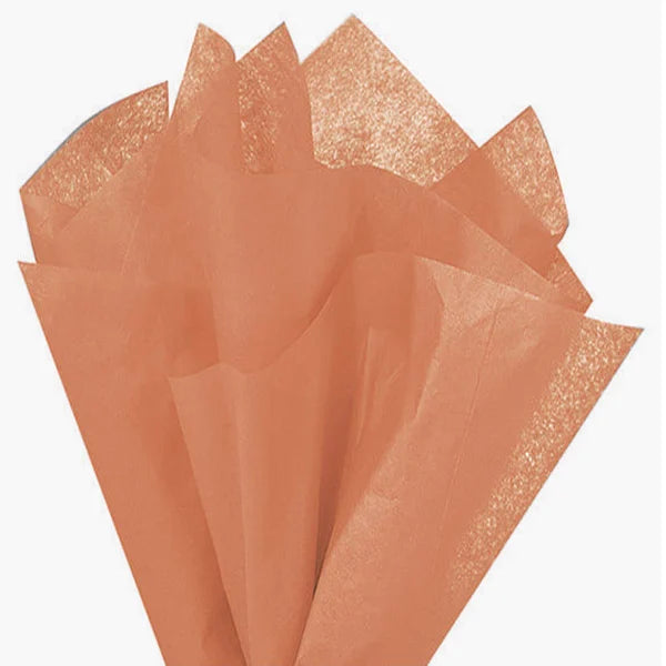 Terra Cotta Color Tissue Paper