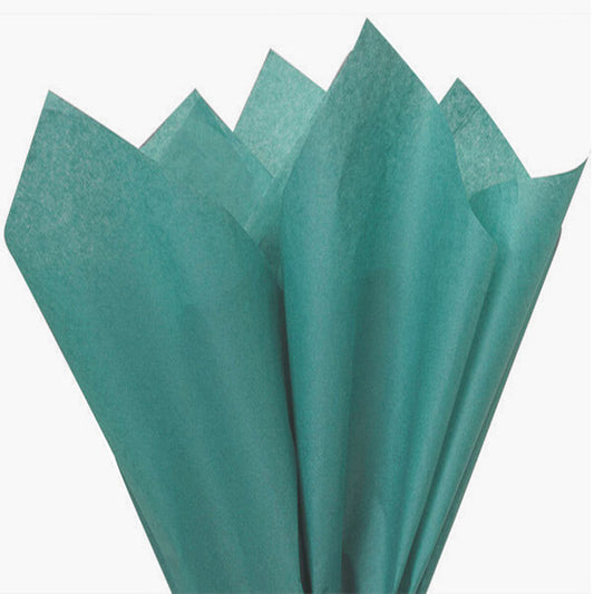 Teal Color Tissue Paper