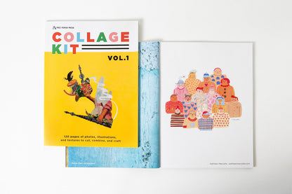 Collage Kit Magazine Vol. 1