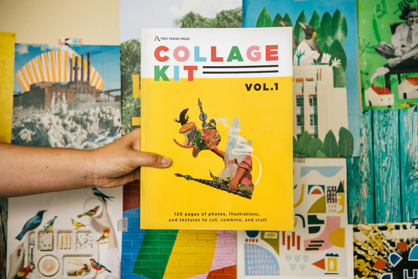 Collage Kit Magazine Vol. 1