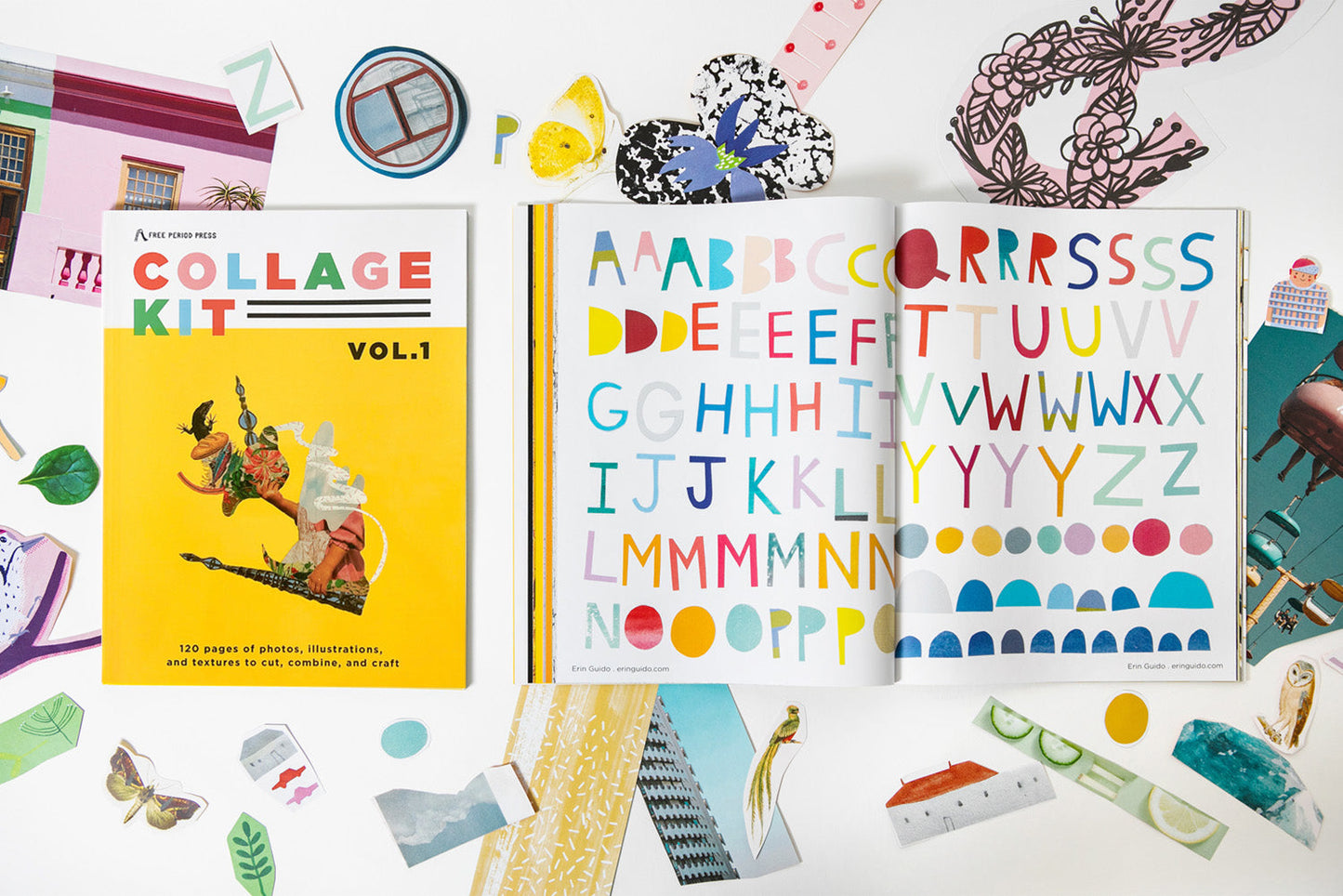Collage Kit Magazine Vol. 1