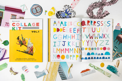 Collage Kit Magazine Vol. 1