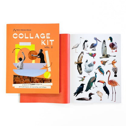 Collage Kit Magazine Vol. 2