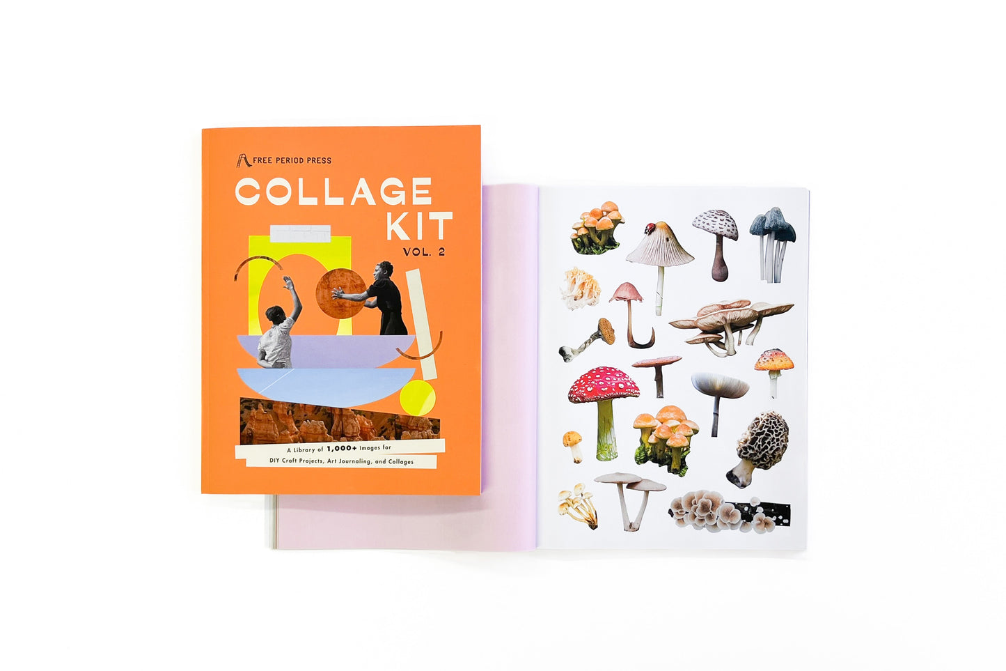 Collage Kit Magazine Vol. 2