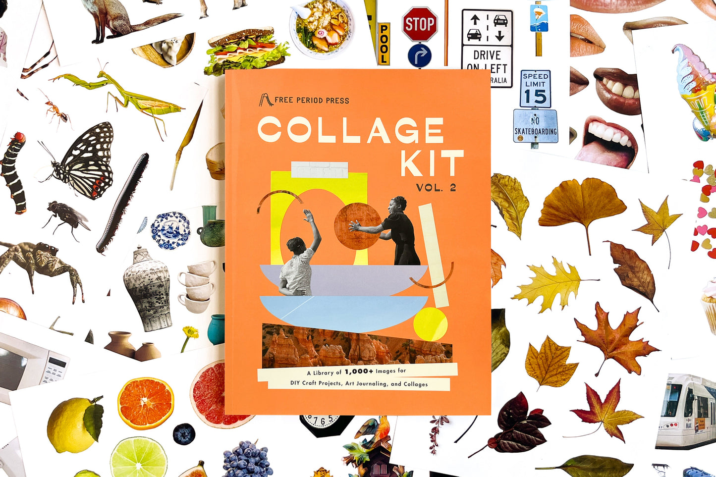 Collage Kit Magazine Vol. 2