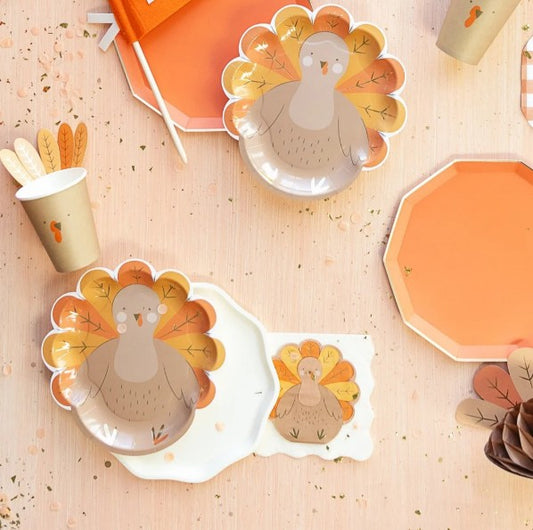 French Crème Compostable Dinner Plates