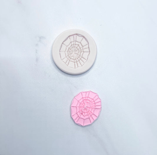 SMALL SINGLE SPIDER WEB MOLD