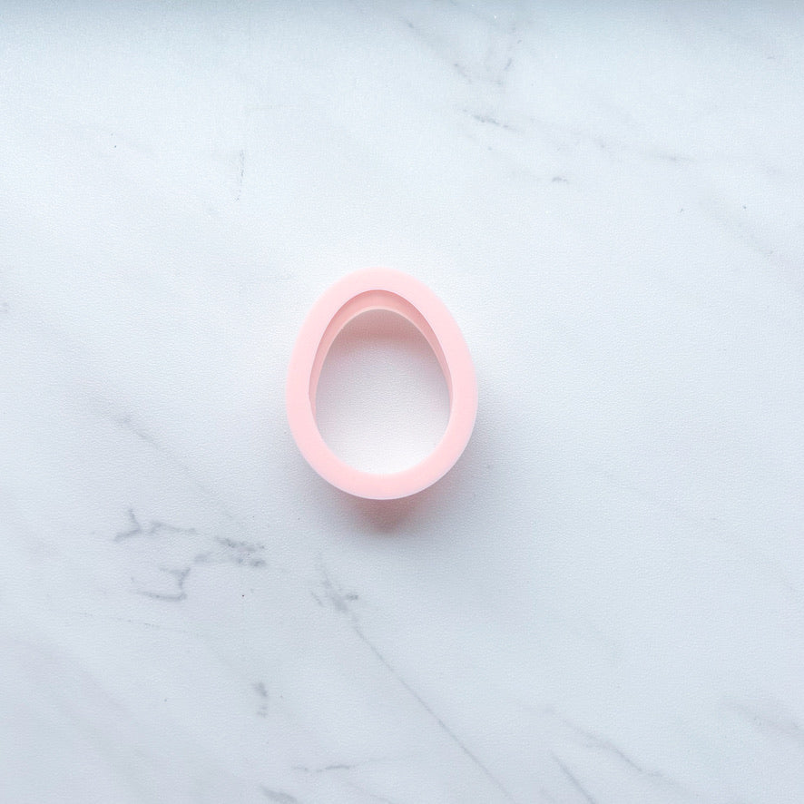 MINI EGG COOKIE CUTTER BY SAIDAS SWEETS
