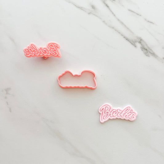 BARBIE CUTTER/ EMBOSSER BY CREATIVE HEART LAB