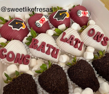 DIPLOMA EDIBLE DECORATIONS