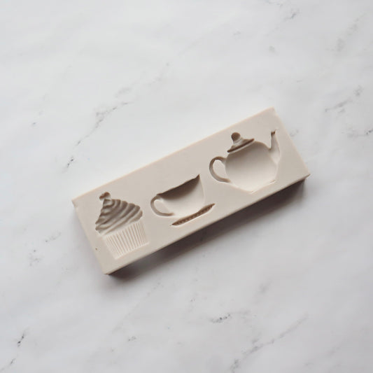 TEA PARTY SET MOLD