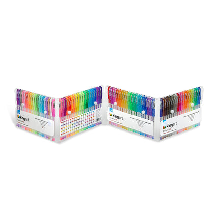Gel Pens - Comfort Grip - 80 Colors