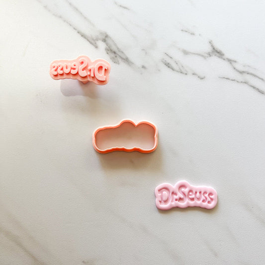 DR. SUESS LOGO CUTTER/ EMBOSSER BY CREATIVE HEART LAB