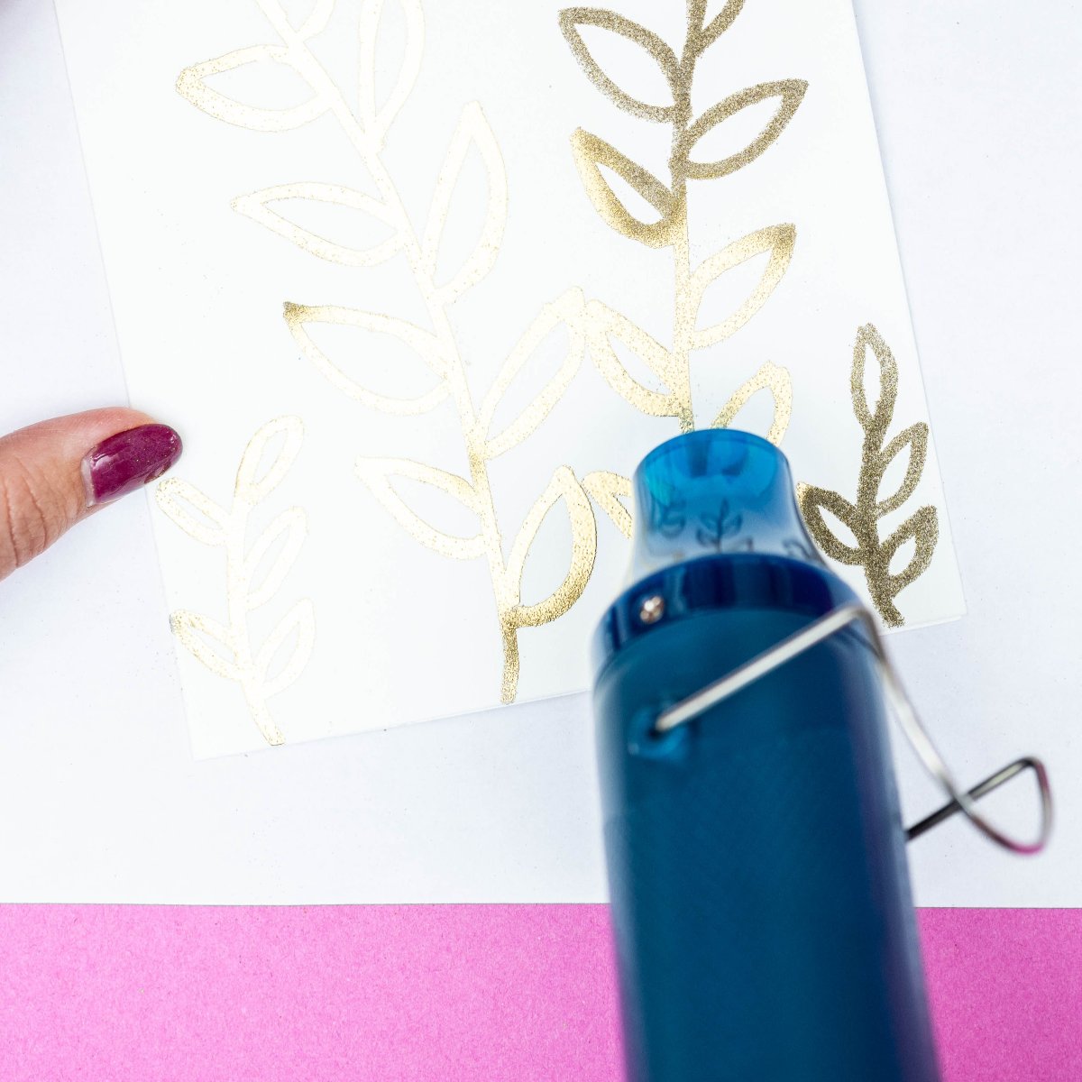 Heat Embossing Kit