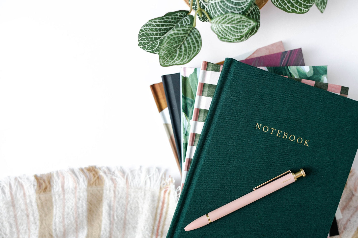 Blank Lined Journal: Garden Party