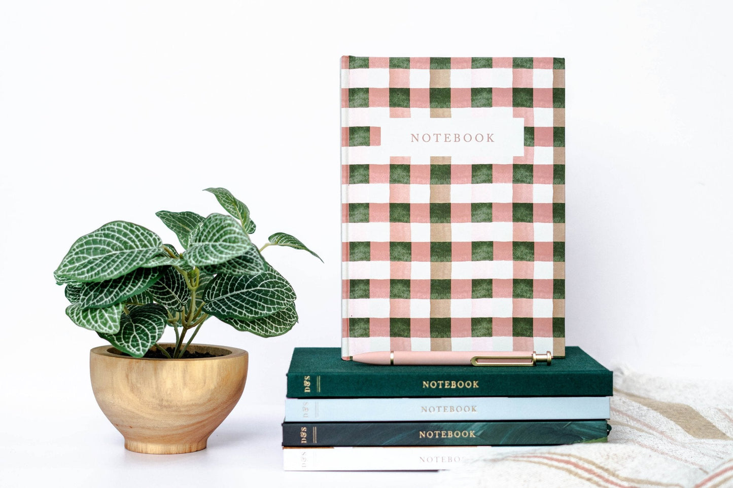 Blank Lined Journal