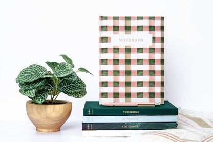 Blank Lined Journal: Garden Party