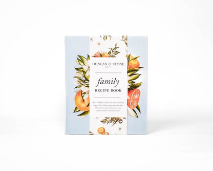 Family Recipe Book
