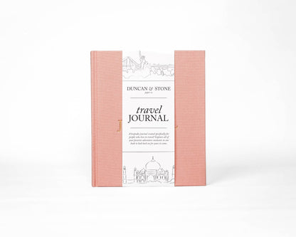 Travel Journal Book