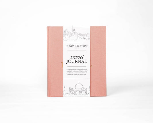 Travel Journal Book