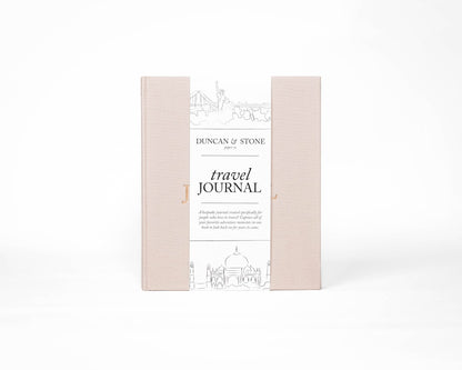 Travel Journal Book