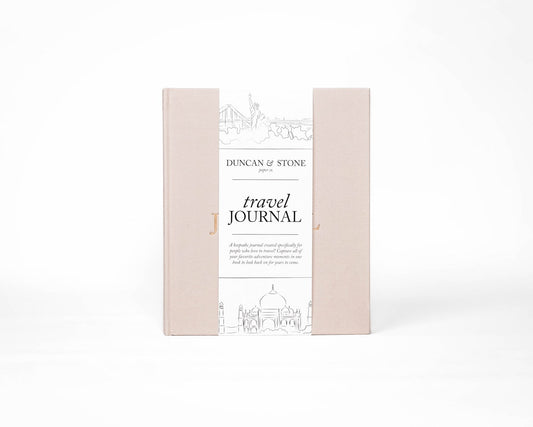 Travel Journal Book