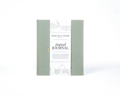 Travel Journal Book