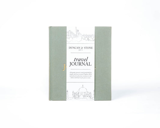 Travel Journal Book