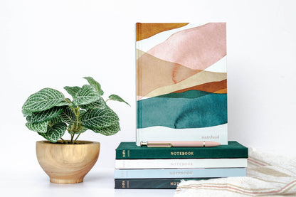 Blank Lined Journal: Emerald