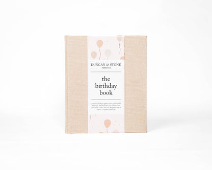 The Birthday Book