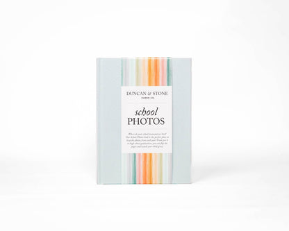 School Photos Book