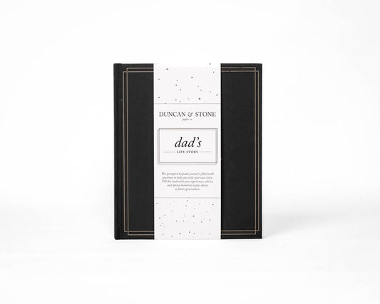 Life Story Journal: Dad