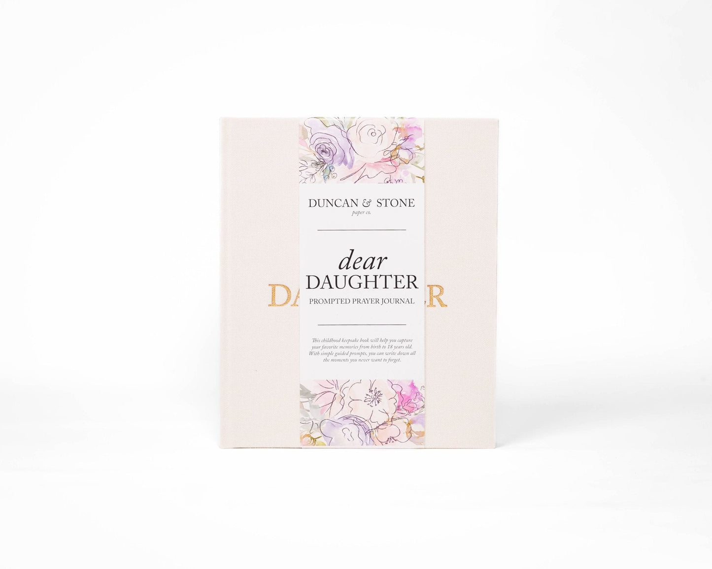 Dear Daughter: A Childhood Prayer Journal