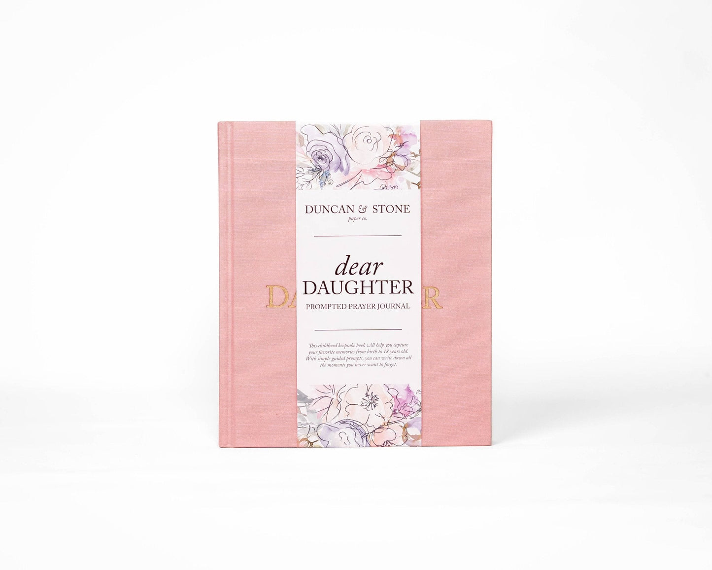 Dear Daughter: Childhood Prayer Journal