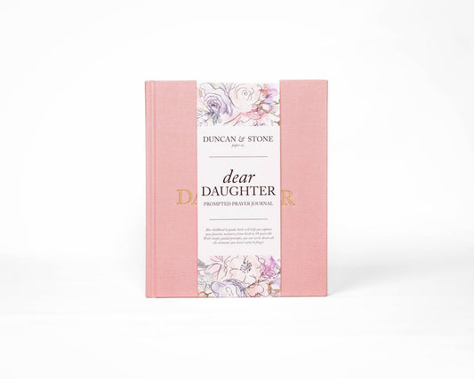 Dear Daughter: Childhood Prayer Journal